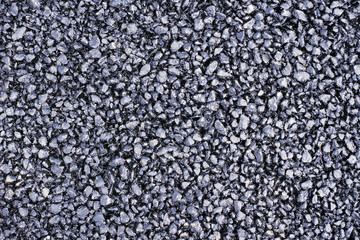 新しいアスファルト舗装の表面