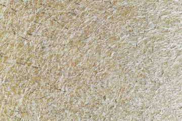 グラスファイバー製の汚れた板の表面