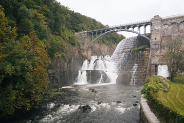 Fototapeta na wymiar New Croton Dam, in Westchester County, New York