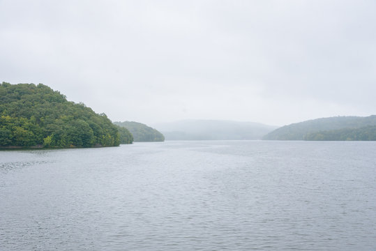 New Croton Reservoir, In Westchester County, New York