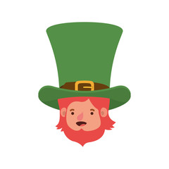 leprechaun head with hat avatar character