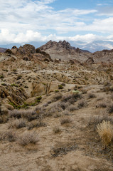 Alabama Hills in Lone Pine California
