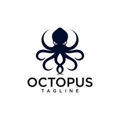 Octopus Logo Templates