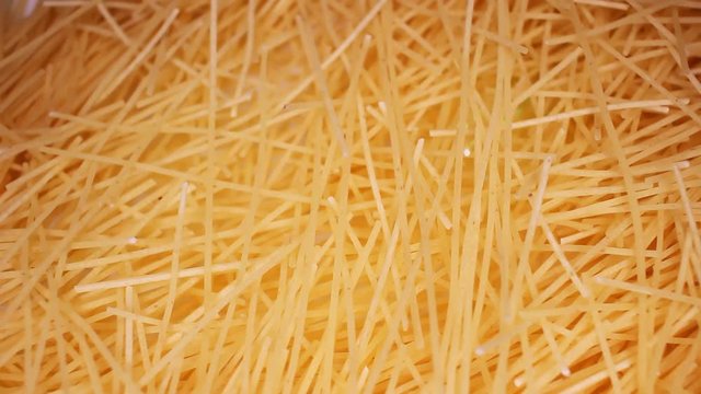 Vermicelli angel hair pasta food raw pasta for chicken soup
