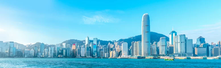 Foto op Plexiglas Hong Kong City Skyline and Architectural Landscape.. © 昊 周