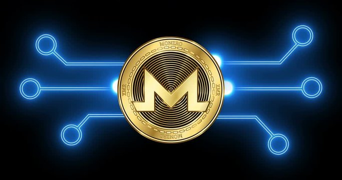 TTT cryptocurrency coin with glowing blockchain transaction schematic