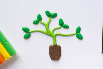 Rag micro fiber cloth on rustic wood table 