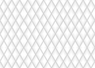 3d rendering. seamless modern white light tone grid square art pattern wall for any deisgn background.