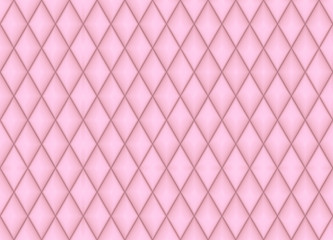 3d rendering. seamless sweet soft pink color tone grid square art pattern tile for any design wall background.