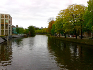 canal in amsterdam