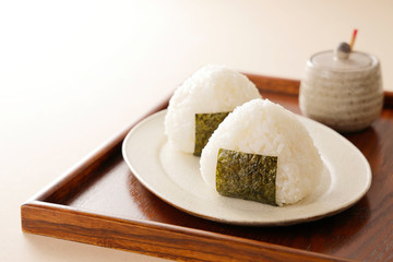 おにぎり　Japanese rice ball
