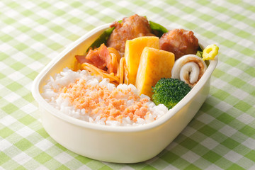 お弁当　Japanese lunch box