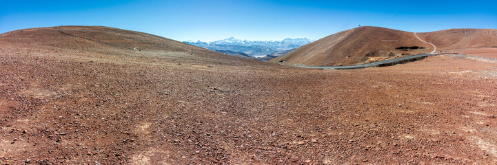 Fototapeta na wymiar Gawu La Pass (5198m), Tibet China