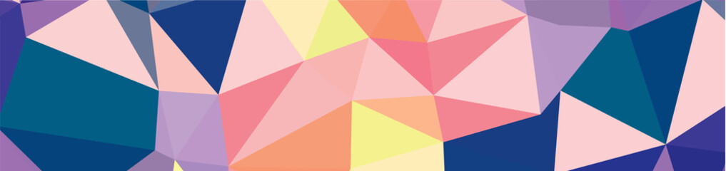 background design Geometric background in Origami style and abstract mosaic with gradient fill Color . rectangle