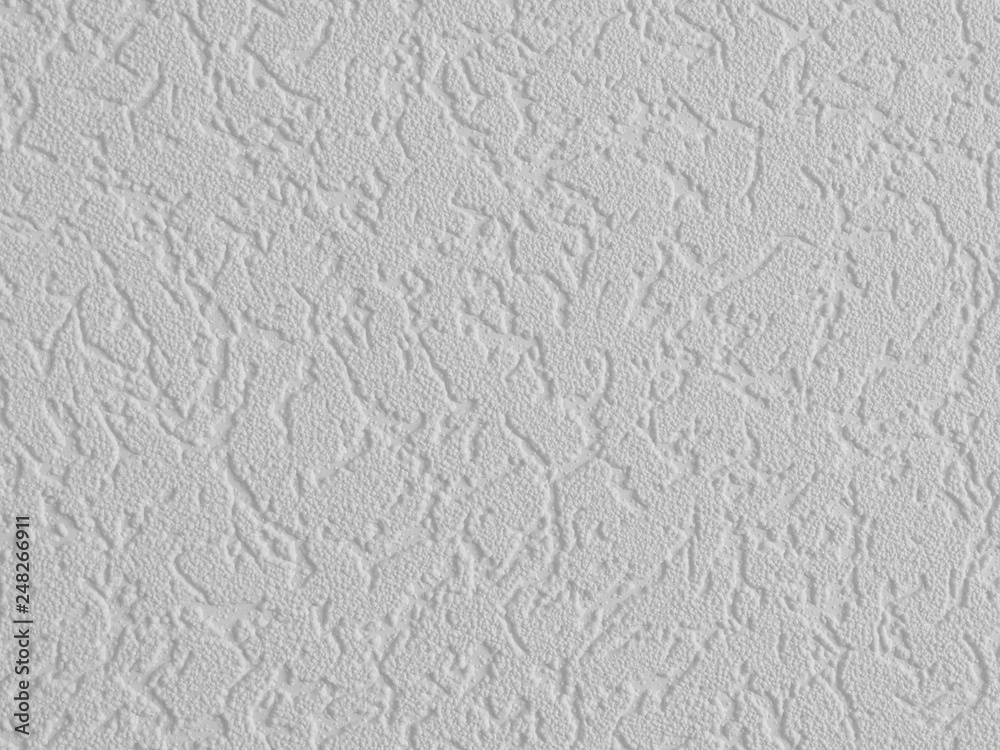 Wall mural white patterned paper texture background.