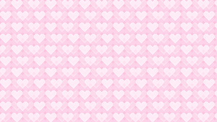 背景素材　ハート