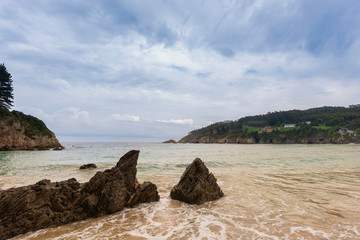 Xilloi beach (O Vicedo, Lugo - Spain).