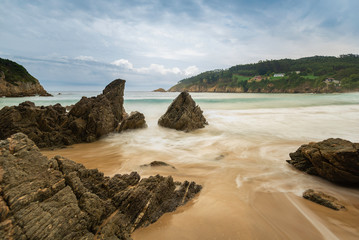 Xilloi beach (O Vicedo, Lugo - Spain).