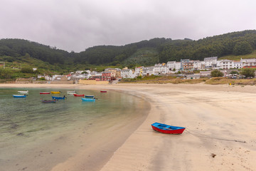 Porto de Bares (La Coruna, Spain).