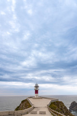 Ortegal Cape (Carino, La Coruna - Spain).