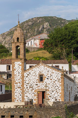 Sanctuary of San Andres de Teixido (Cedeira, La Coruna - Spain).
