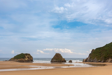 Xilloi beach (O Vicedo, Lugo - Spain).