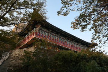 Obraz premium Boriam Buddhist Temple