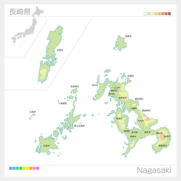196 件の最適な 長崎県の地図 画像 ストック写真 ベクター Adobe Stock