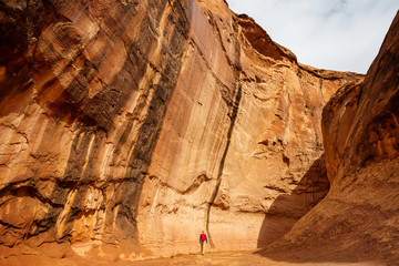 Slot canyon