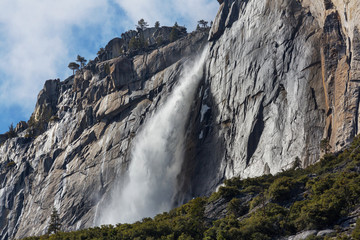 Yosemite fall