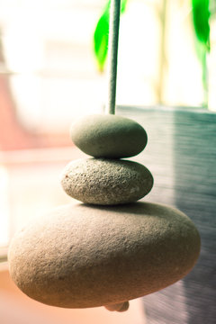 Piedras colgantes 1