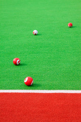 Chinese gate ball in color plastic playground