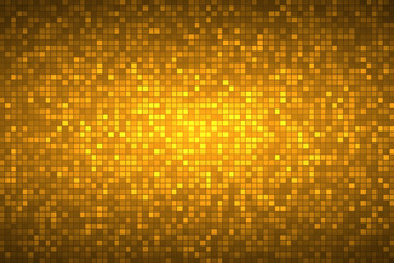 Abstract glittering geometric texture background.