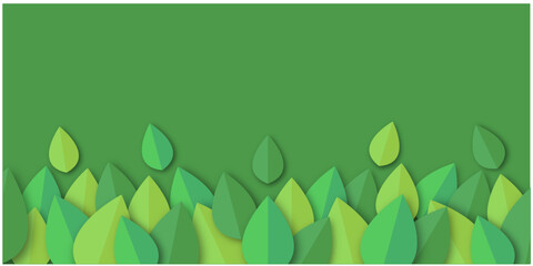 新緑　葉　緑　背景  © J BOY