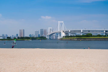 お台場海浜公園