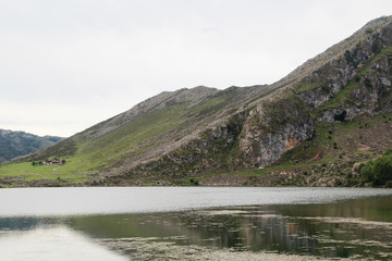 Fototapeta na wymiar The Lakes of Covadonga, Spain