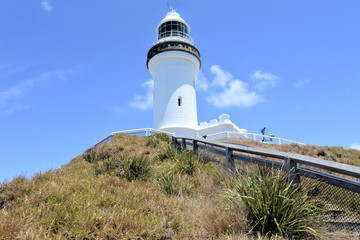 Fototapeta na wymiar Byron Bay Lighthouse Lookout