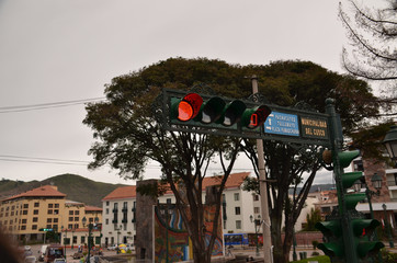 クスコ　街並み