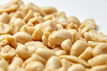 roasted peanuts, salted snack