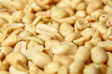 roasted peanuts, salted snack