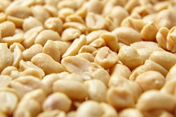 roasted peanuts, salted snack