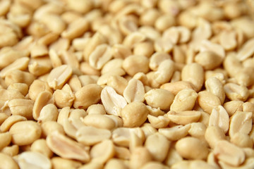 roasted peanuts, salted snack