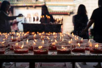 Temple in china town - Bangkok, Thailand