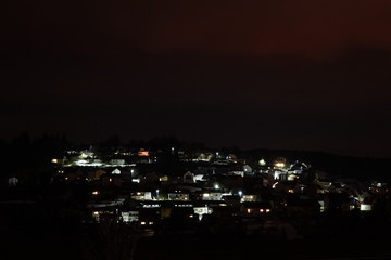 Sonnenberg at night