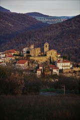 Village m&eacute;di&eacute;val