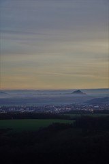 Soir&eacute;e brumeuse