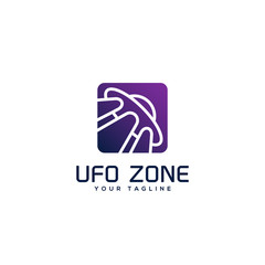 Ufo zone logo