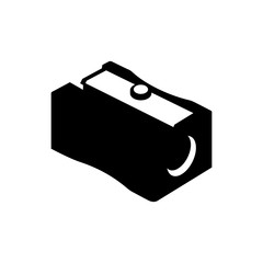 Pocket sized pencil sharpener - Vector