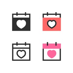 Favourite day in calendar - Vector