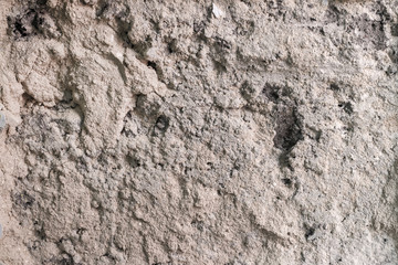 slag wall before plaster